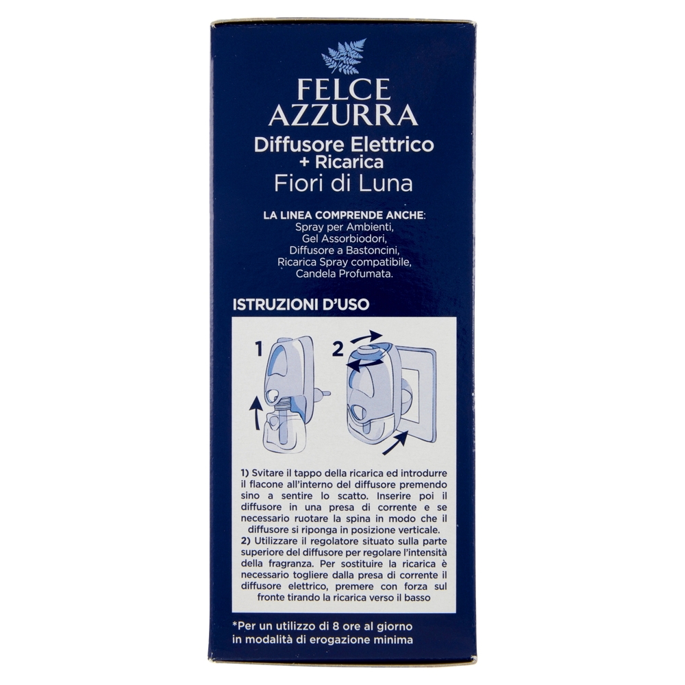 Felce Azzurra Fiori di Luna Diffusore Elettrico + Ricarica 20 ml